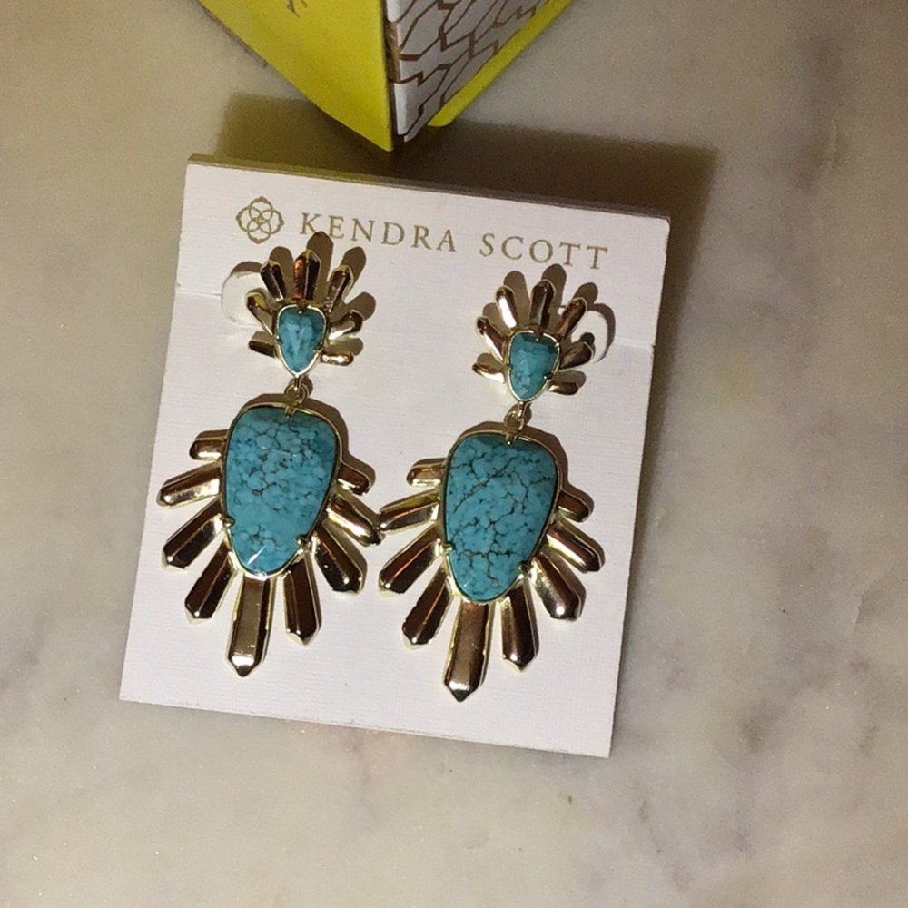 Kendra Scott “Sterling” Earrings